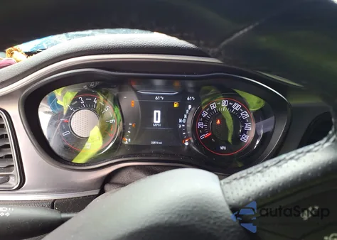 2019 Dodge Challenger Sxt из США, поврежденный, VIN 2C3CDZAG5KH735528